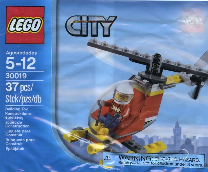 LEGO® Fire Helicopter 30019