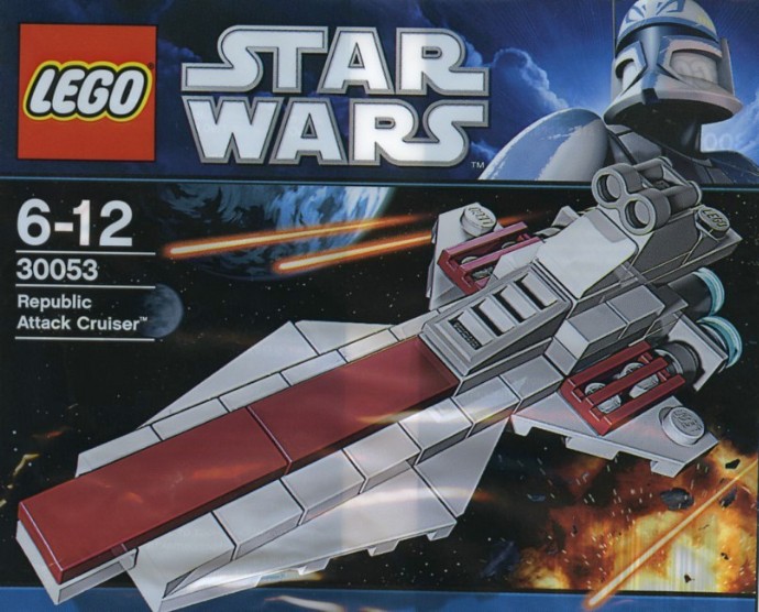 LEGO® Republic Attack Cruiser - Mini 30053