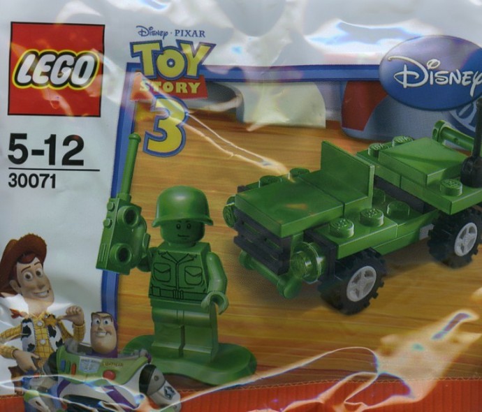 LEGO® Army Jeep 30071