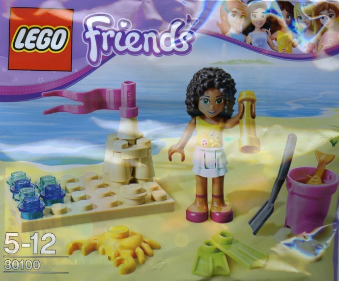 LEGO® Andrea on the Beach 30100