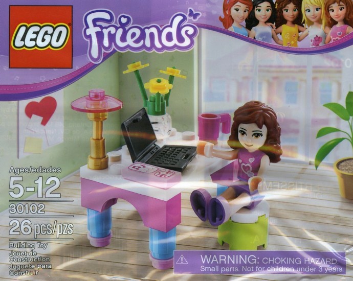 LEGO® Desk 30102