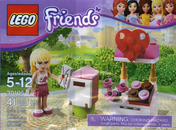 LEGO® Stephanie and Mailbox 30105