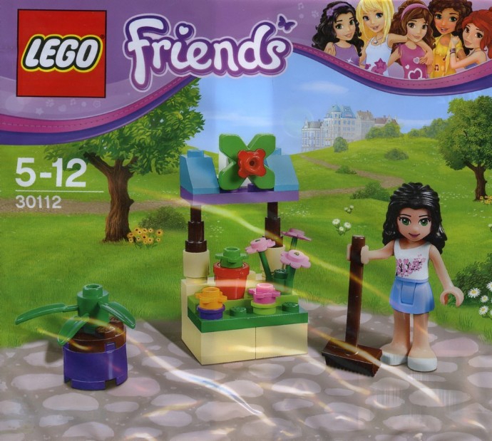 LEGO® Emma's Flower Stand 30112