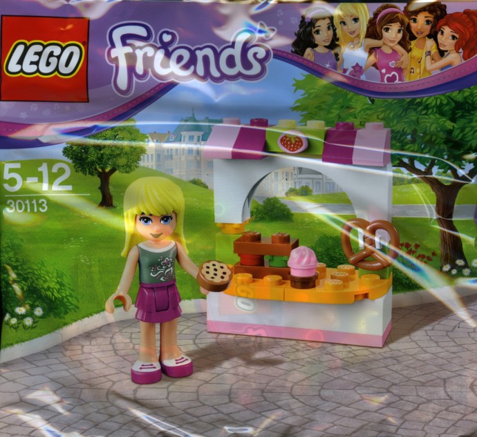 LEGO® Stephanie's Bakery Stand 30113