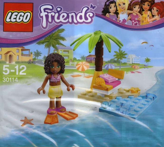 LEGO® Andrea's Beach Lounge 30114