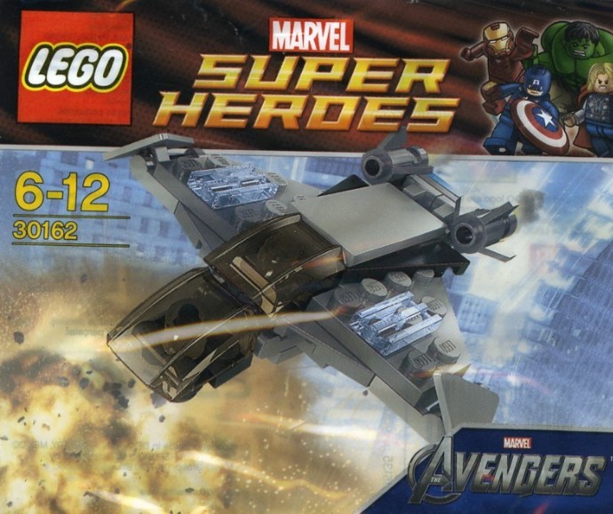 LEGO® Quinjet 30162