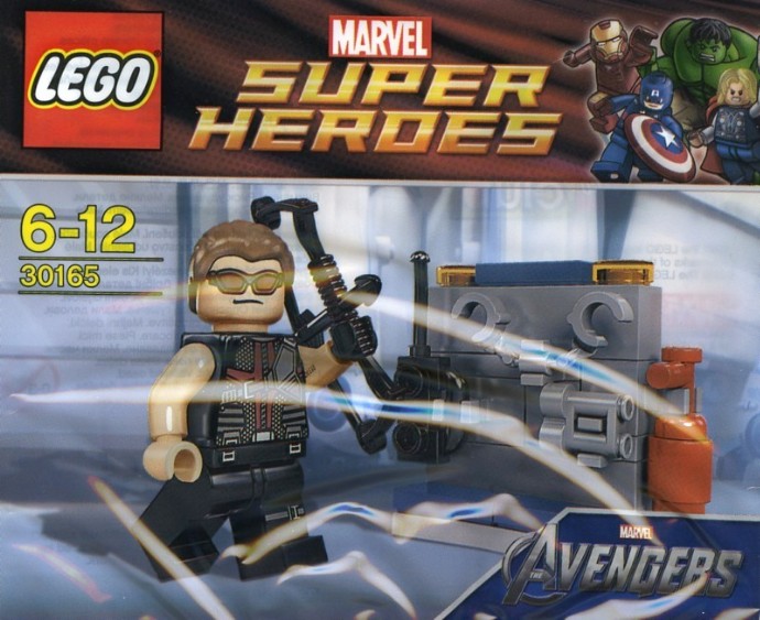 LEGO® Hawkeye with Equipment 30165