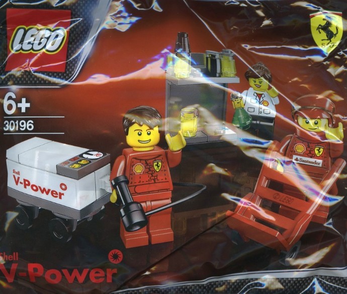 LEGO® Shell F1 Team 30196