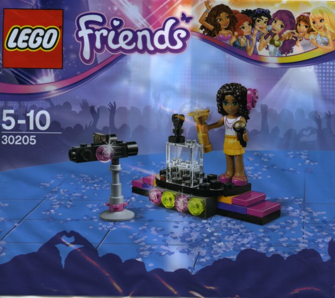 LEGO® Pop Star Red Carpet 30205