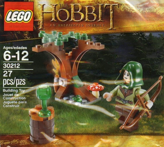 LEGO® Mirkwood Elf Guard 30212