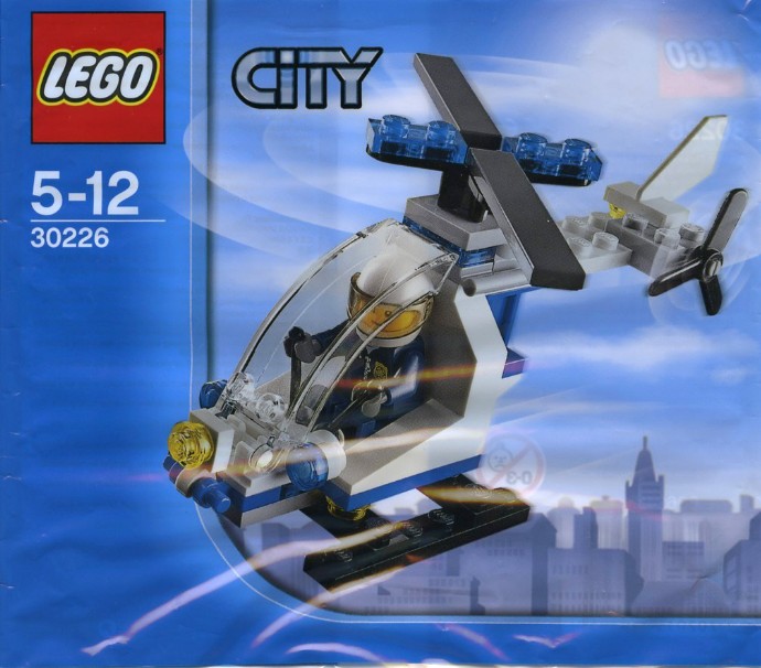 LEGO® Police Helicopter 30226