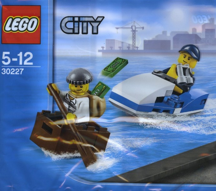 LEGO® Police Watercraft 30227