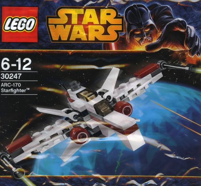 LEGO® ARC-170 Starfighter 30247