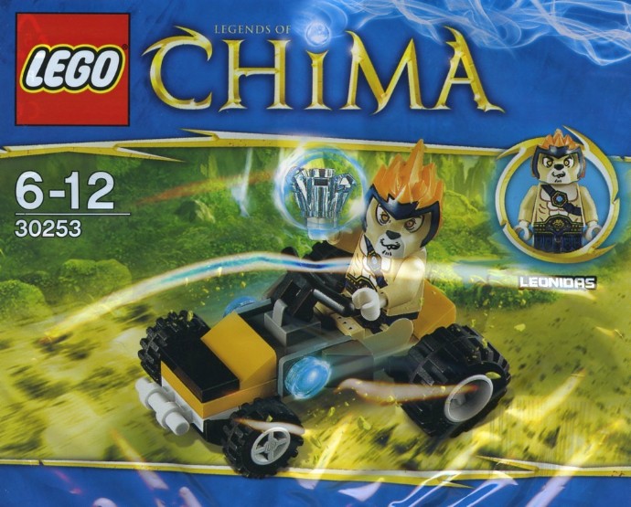 LEGO® Leonidas' Jungle Dragster 30253