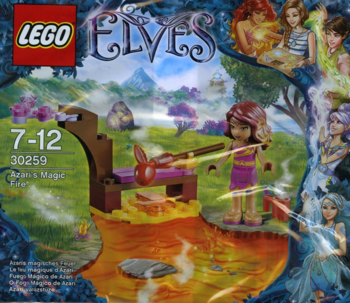 LEGO® Azari's Magic Fire 30259