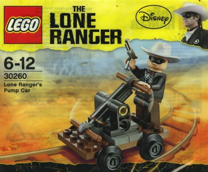 LEGO® Lone Ranger's Pump Car 30260