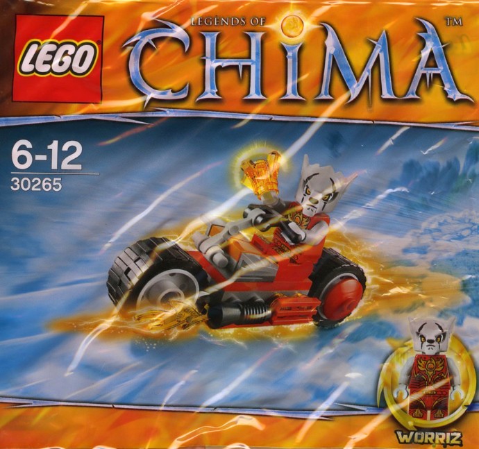 LEGO® Worriz' Fire Bike 30265