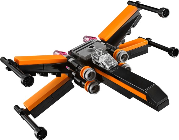 LEGO® Poe's X-wing Fighter 30278