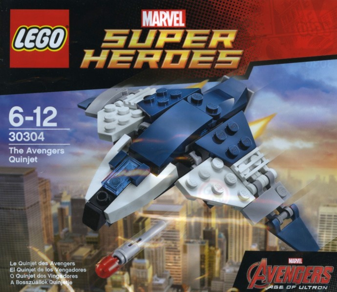 LEGO® The Avengers Quinjet 30304