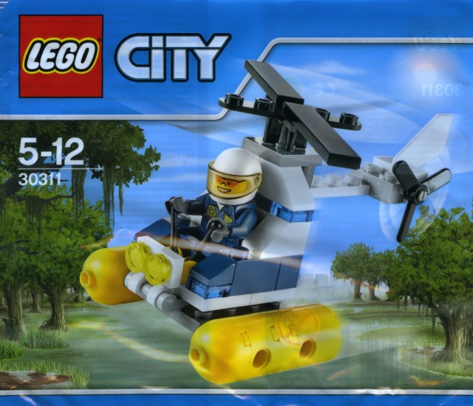 LEGO® Swamp Police Helicopter 30311