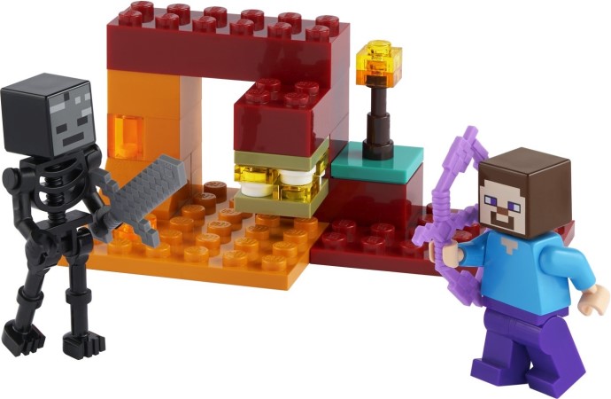 LEGO® The Nether Duel 30331