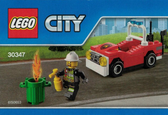 LEGO® Fire Car 30347