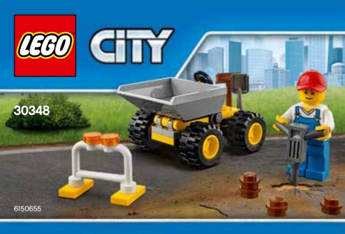 LEGO® Mini Dumper 30348