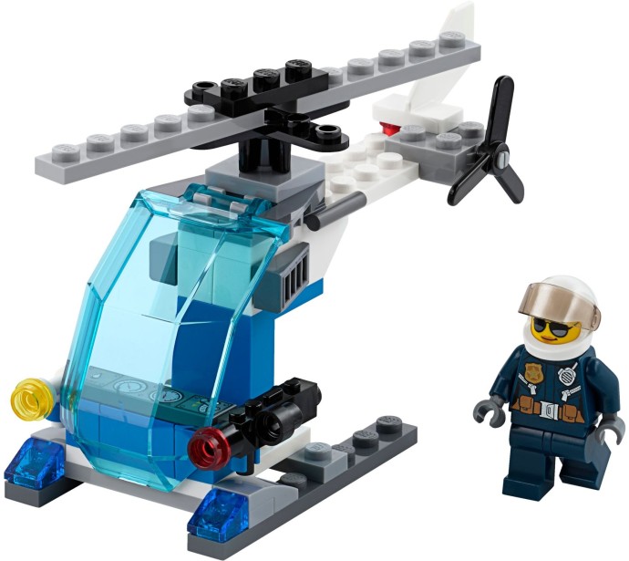 LEGO® Police Helicopter 30351