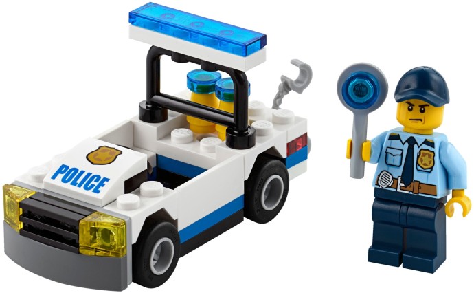 LEGO® Police Car 30352