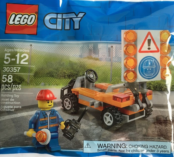 LEGO® Road Worker 30357