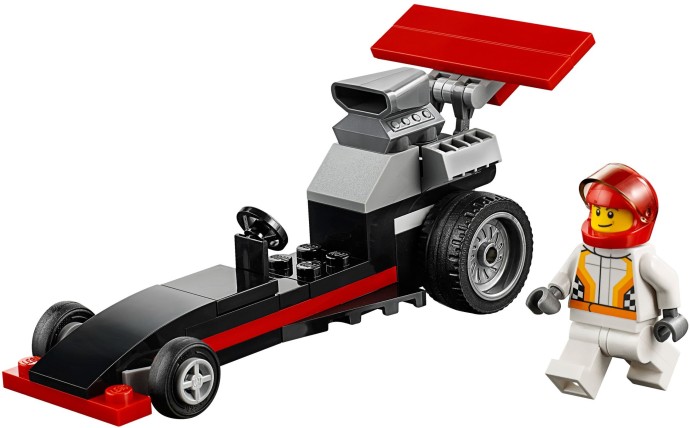 LEGO® Dragster 30358