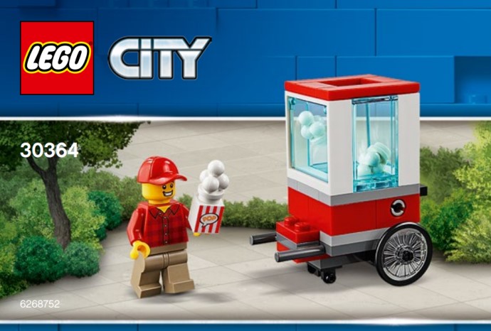 LEGO® Popcorn Cart 30364