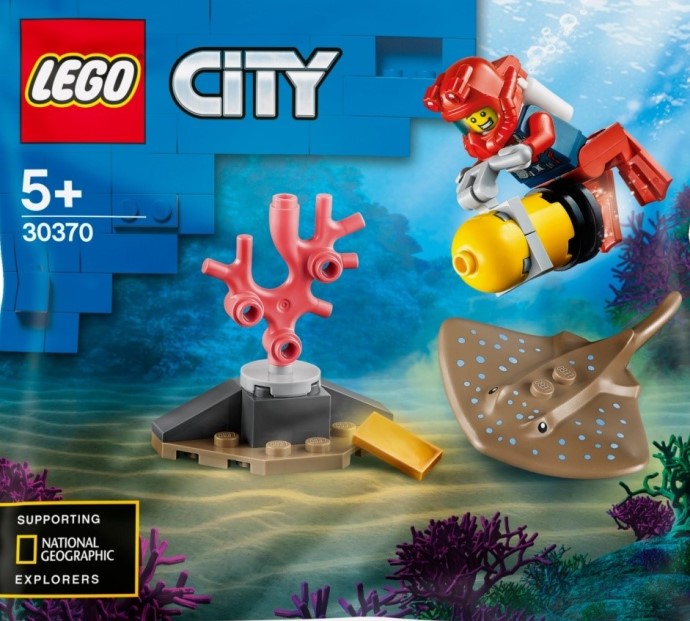 LEGO® Ocean Diver 30370