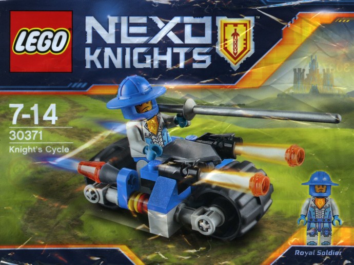 LEGO® Knight's Cycle 30371