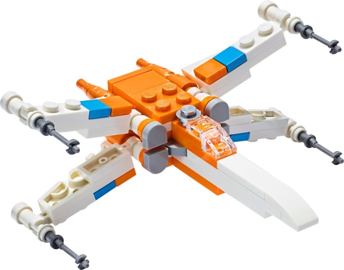 LEGO® Poe Dameron's X-wing Fighter 30386