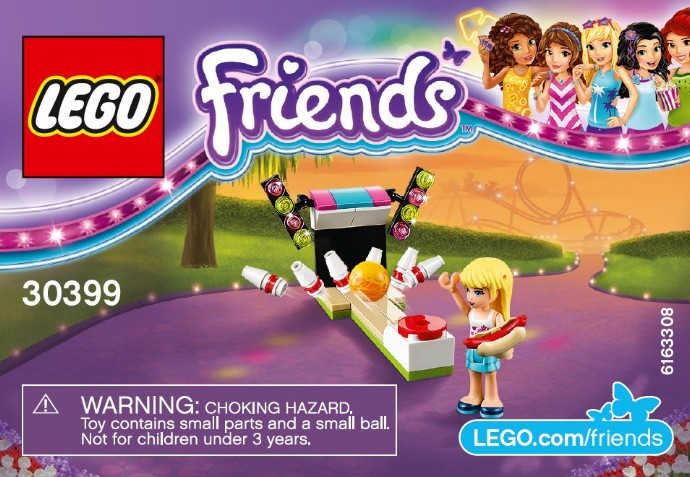 LEGO® Amusement Park Bowling 30399