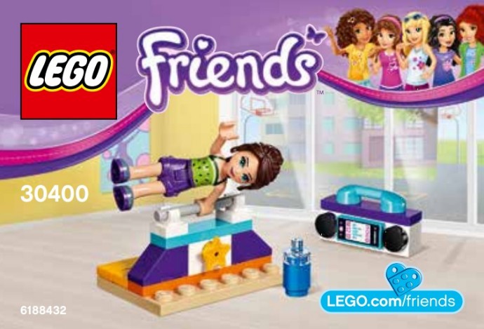 LEGO® Gymnastic Bar 30400