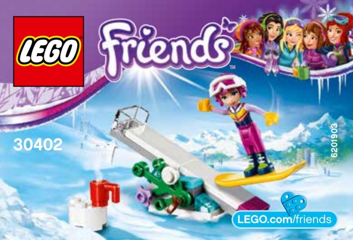 LEGO® Snowboard Tricks 30402