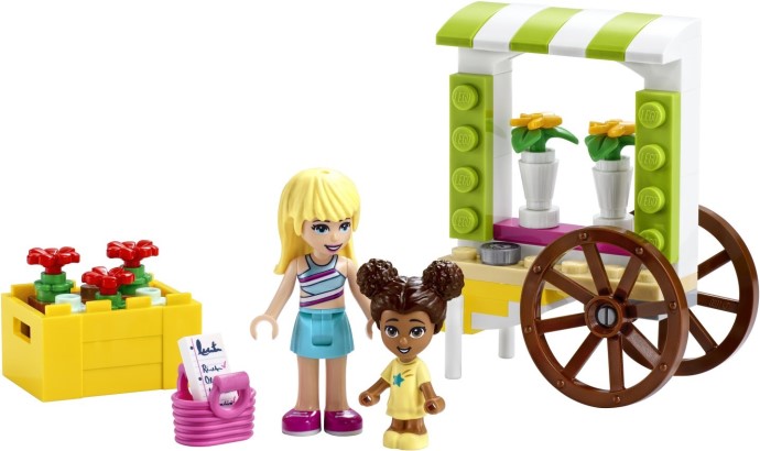 LEGO® Flower Cart 30413