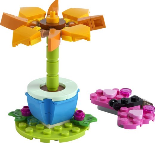 LEGO® Garden Flower and Butterfly 30417