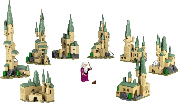 LEGO® Build Your Own Hogwarts Castle 30435