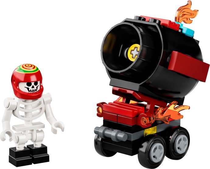 LEGO® El Fuego's Stunt Cannon 30464