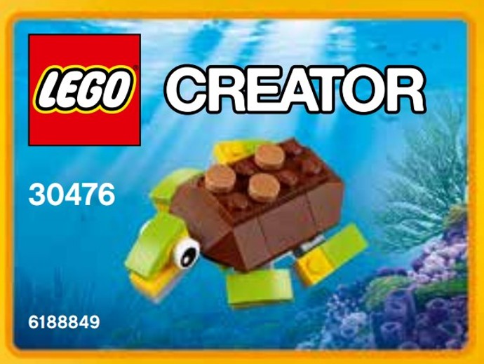 LEGO® Happy Turtle 30476