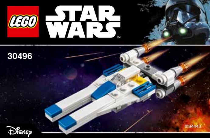 LEGO® U-Wing Fighter 30496