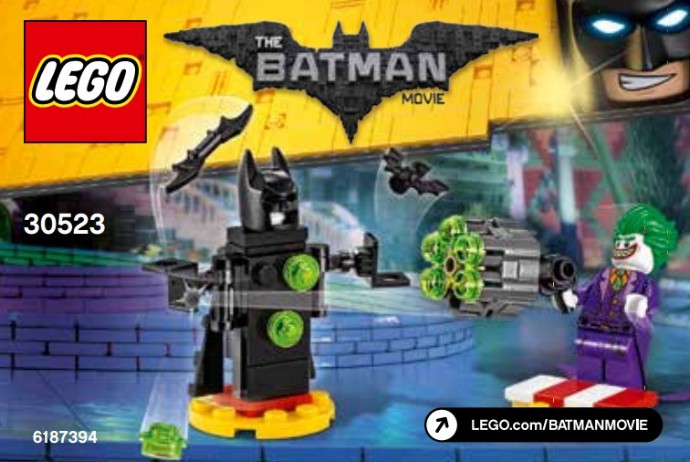 LEGO® The Joker Battle Training 30523