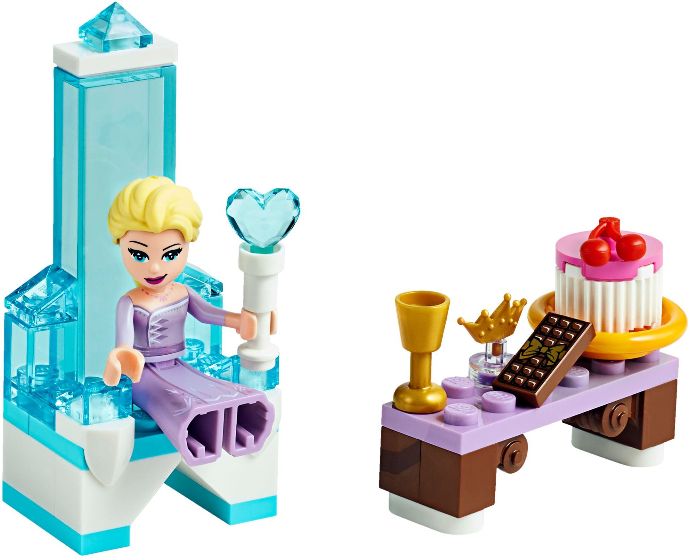 LEGO® Elsa's Winter Throne 30553