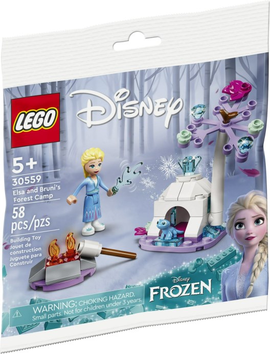 LEGO® Elsa and Bruni's Forest Camp 30559