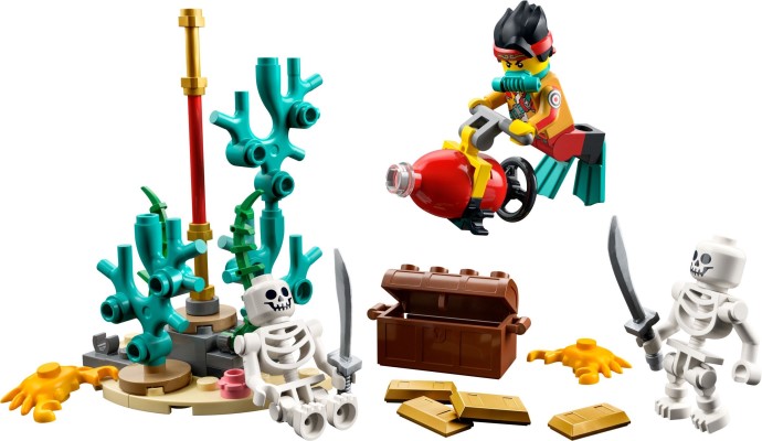 LEGO® Monkie Kid's Underwater Journey 30562