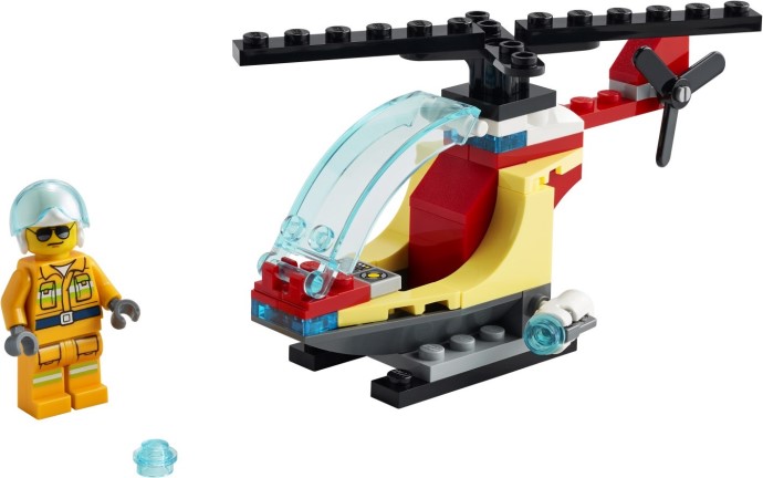 LEGO® Fire Helicopter 30566