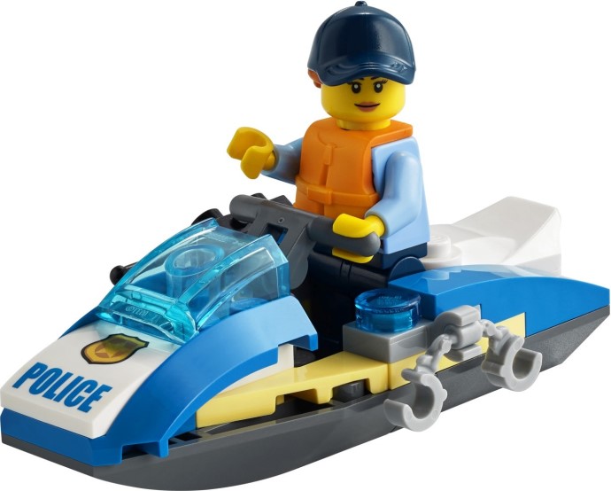 LEGO® Police Water Scooter 30567